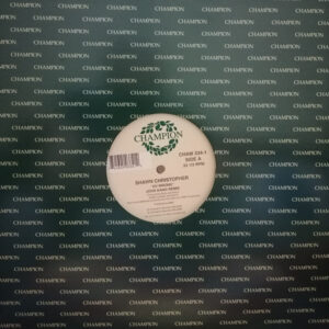 Shawn Christopher - So Wrong (12")