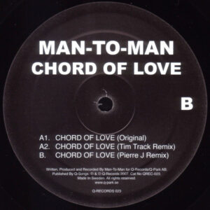Man-To-Man - Chord Of Love (12", EP)