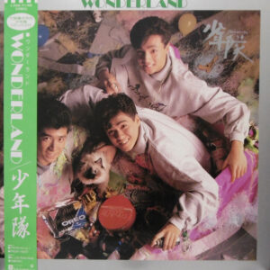 少年隊 - Wonderland (LP, MiniAlbum)