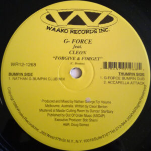 Nathan George Feat. Cleon Benton - Forgive & Forget (12", Single)