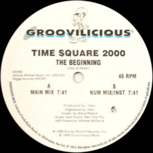 Hani - Time Square 2000 (The Beginning) (12")