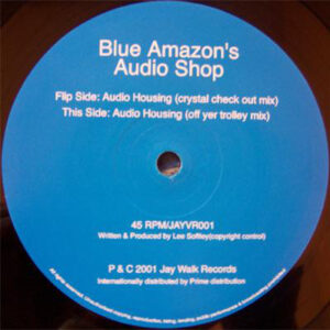 Blue Amazon's Audio Shop - Audio Housing (12")