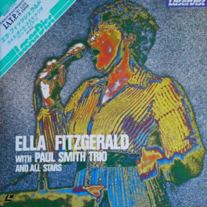 Ella Fitzgerald, The Paul Smith Trio And All Stars - Norman Granz Present J.A.T.P.'83 Live In Japan (Laserdisc, 12", S/Sided, NTSC, CLV)