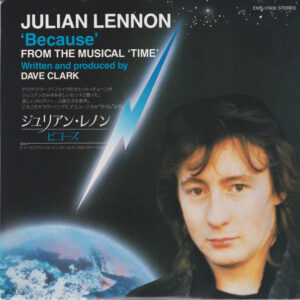 Julian Lennon - Because (7")