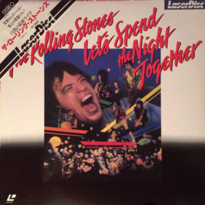 The Rolling Stones - Let's Spend The Night Together (Laserdisc, 12", NTSC, Ext)