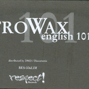 Afrowax - English 101 (12", Ltd)