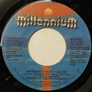 Franke & The Knockouts - Morning Sun (Dream On) (7", Single)