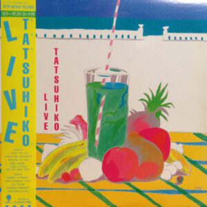 山本達彦 - Tatsuhiko Live (LP, Album)