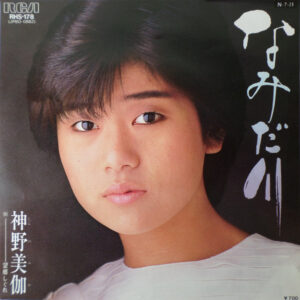神野美伽 - なみだ川 (7")