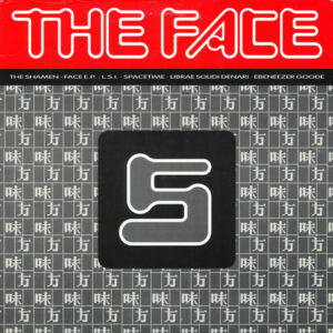 The Shamen - The Face E.P. (12", EP)