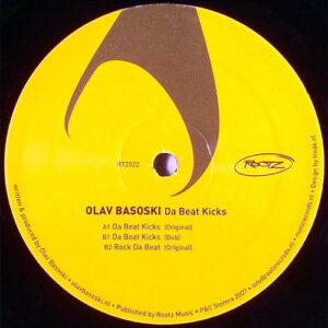 Olav Basoski - Da Beat Kicks (12")