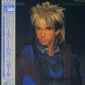 Limahl - Only For Love (12" Mix - When She Moves In Close) (12", Single)