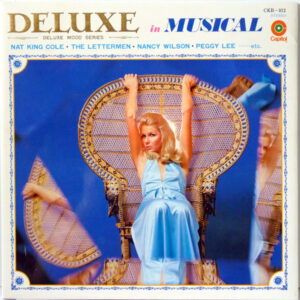 Nat King Cole, The Lettermen, Nancy Wilson, Peggy Lee - Deluxe In Musical (LP, Album, Comp, Dlx, Gat)