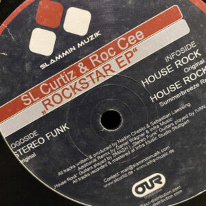SL Curtiz & Roc Cee - Rockstar EP (12", EP)