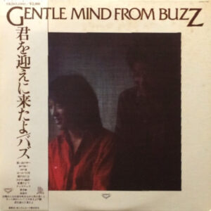 Buzz = バズ - Gentle Mind From Buzz (LP, Album)