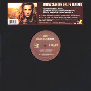 Janita - Seasons Of Life Remixed (12")
