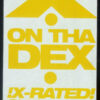 Alan X - X On Tha Dex (12") - 画像 (3)