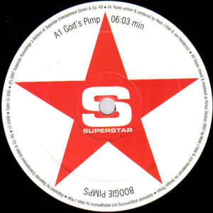 The Boogie Pimps - God's Pimp - The Electronic EP (12", EP)