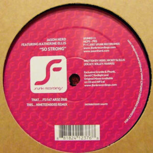 Jason Herd Featuring Katherine Ellis - So Strong (12")