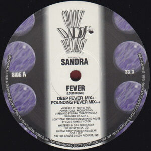 Sandra (32) - Fever (12")