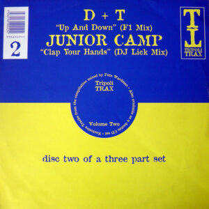 D & T / Junior Camp - Tripoli Trax Volume Two (Disc 2) (12")