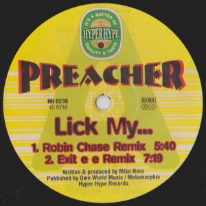 Preacher - Lick My... (12")