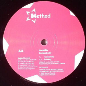 Da-Millo - rockyabody (12")