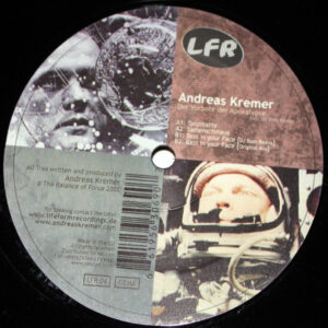 Andreas Kremer - Der Vorbote Der Apokalypse (12")