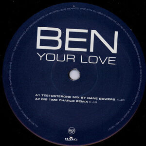 Ben Ofoedu - Your Love (12")
