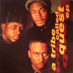 A Tribe Called Quest - A Tribe Called Quest EP (12", EP, Comp)