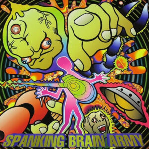Various - Spanking Brain Army (LP, Comp)