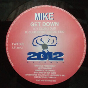Mike Twangling - Get Down (12")