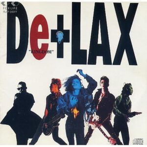 De+Lax - Kingdom (CD, Album)