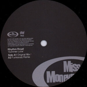 Rhythm Royal - Summer Love (12")
