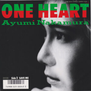 中村あゆみ - One Heart (7")