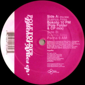 Pole Folder - Buenos Aires EP (12", EP)