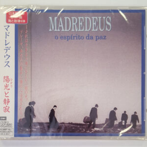 Madredeus - O Espírito Da Paz (CD, Album)