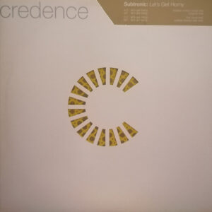 Subtronic - Let's Get Horny (12")