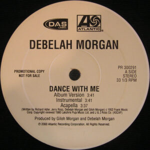 Debelah Morgan - Dance With Me (12", Promo)