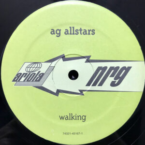 A.G. Allstars - Walking (12")