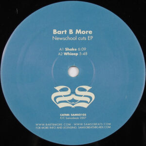 Bart B More - Newschool Cuts EP (12", EP)