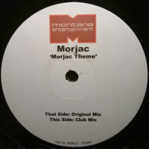 Morjac - Morjac Theme (12")