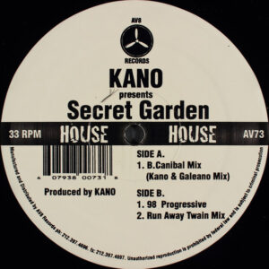 John Kano - Secret Garden (12")