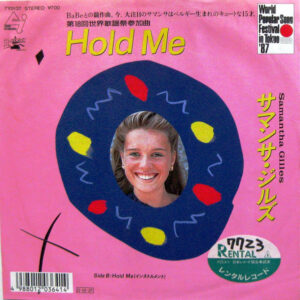 Samantha Gilles - Hold Me (7")