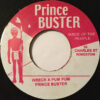 Prince Buster / The Sexy Girls - Wreck A Pum Pum / Wreck A Buddy (7", RE)