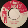 Prince Buster / The Sexy Girls - Wreck A Pum Pum / Wreck A Buddy (7", RE) - 画像 (2)
