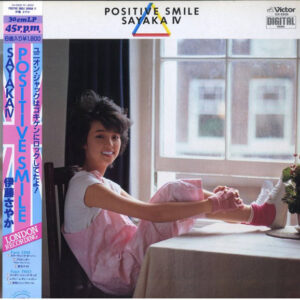 伊藤さやか - Positive Smile / Sayaka IV (12", Album)