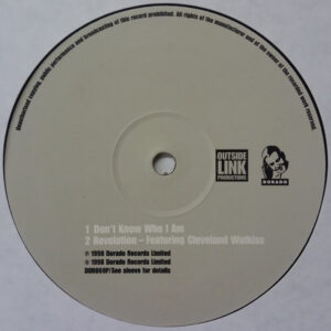 Outside - Suspicious (12", Promo)
