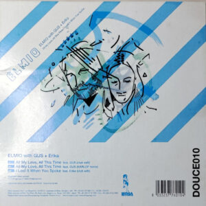 ELMIO - All My Love, All This Time (12")