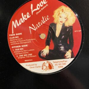 Natalie - Make Love (12", Promo)
